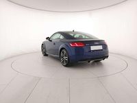 Usata Audi TT S-Line 230 CV (169 kW) 2016 Blu scuba met. Coupé