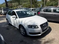 Usata Audi A3 Sportback Ambiente 105 CV (77 kW) 2010 Bianco Utilitaria