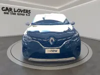 Usata Renault Captur Techno 101 CV (74 kW) 2023 Blu scuro SUV
