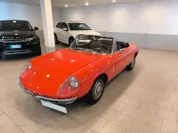 Usata Alfa Romeo Spider 118 CV (86 kW) 1968 Rosso Cabrio
