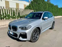 Usata BMW X3 M Sport 190 CV (139 kW) 2019 Grigio SUV