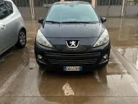Usata Peugeot 207 88 CV (64 kW) 2010 Nero Berlina