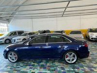 Usata Audi S4 Business 354 CV (260 kW) 2017 Blu/azzurro Berlina