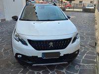 Usata Peugeot 2008 GT-line 110 CV (80 kW) 2016 Bianco SUV