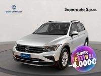 Usata VW Tiguan Life 150 CV (110 kW) 2023 Argento SUV