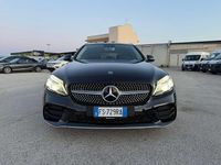 Usata Mercedes C220 Premium 194 CV (142 kW) 2018 Nero Station wagon