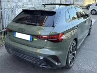 Usata Audi A3 S-Line 150 CV (110 kW) 2025 Verde Berlina