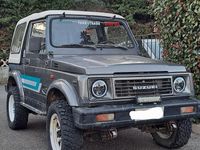 Usata Suzuki Samurai 1990 Grigio SUV