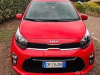 Usata Kia Picanto Style 2023 Rosso Utilitaria