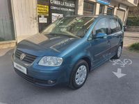 Occasion VW Touran 116 PK (85 kW) 2004 Blauw MPV
