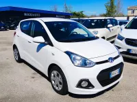 Usata Hyundai i10 67 CV (49 kW) 2014 Bianco Utilitaria