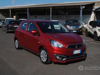 Usata Mitsubishi Space Star Invite 71 CV (52 kW) 2017 Rosso Utilitaria