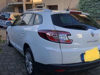 Usata Renault Mégane GrandTour LIMITED 110 CV (80 kW) 2015 Bianco Station wagon