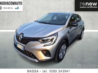 Usata Renault Captur Zen 145 CV (106 kW) 2021 Grigio SUV