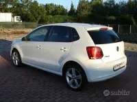 Usata VW Polo Highline 90 CV (66 kW) 2011 Bianco Utilitaria