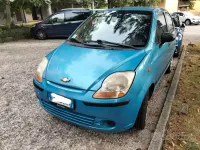 Usata Chevrolet Matiz 52 CV (38 kW) 2006 Bluazzurro Utilitaria