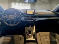 Usado Audi A4 Ambiente 190 CV (139 kW) 2019 Negro Familiar