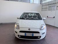 Usata Fiat Punto Lounge 85 CV (62 kW) 2015 Giallo Utilitaria