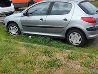 Usata Peugeot 206 2002 Grigio Berlina