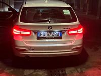 Usata BMW 318 143 CV (105 kW) 2018 Bianco Station wagon