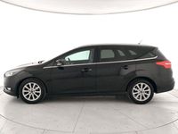 Usata Ford Focus Business Edition 120 CV (88 kW) 2017 Nero Station wagon