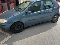 Usata Fiat Punto 75 CV (55 kW) 2004 Blu Utilitaria
