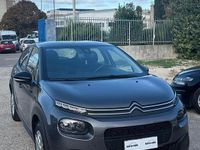 Usata Citroën C3 PureTech 82 CV (60 kW) 2019 Grigio Berlina