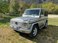 Usata Mercedes G270 156 CV (114 kW) 2003 Argento SUV