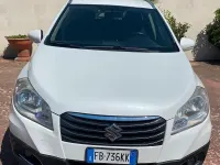 Usata Suzuki SX4 120 CV (88 kW) 2016 Bianco Station wagon