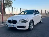 Usata BMW 118 Cabriolet 143 CV (105 kW) 2011 Bianco Cabrio