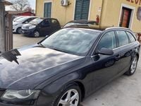 Usata Audi A4 143 CV (105 kW) 2012 Nero Station wagon