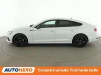 Usata Audi A5 Sport 190 CV (139 kW) 2018 Bianco Coupé
