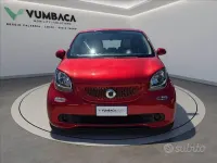 Usata Smart ForFour Passion 71 CV (52 kW) 2018 Rosso Utilitaria