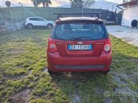 Usata Chevrolet Aveo LS 2008 Rosso Berlina