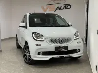 Usata Smart ForFour Brabus 109 CV (80 kW) 2018 Bianco Utilitaria
