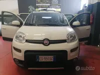 Usata Fiat Panda 4x4 S 75 CV (55 kW) 2013 Bianco Utilitaria
