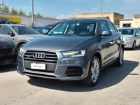 Usata Audi Q3 150 CV (110 kW) 2015 Grigio SUV