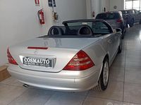 Usata Mercedes SLK200 163 CV (119 kW) 2000 Argento Cabrio