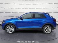 Usata VW T-Roc Advance 116 CV (85 kW) 2020 Blu ravenna SUV