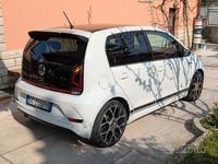 Usata VW up! GTI 116 CV (85 kW) 2018 Bianco Utilitaria