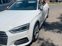 Usata Audi A5 Comfort 190 CV (139 kW) 2017 Bianco Coupé