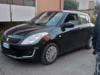 Brugt Suzuki Swift 94 HK (69 kW) 2014 Sort Hatchback