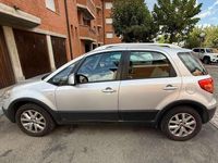 Usata Fiat Sedici Dynamic 120 CV (88 kW) 2012 Argento SUV