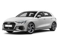 Usata Audi A3 Sportback S-Line 150 CV (110 kW) 2022 Bianco Utilitaria