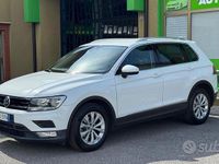 Usata VW Tiguan 116 CV (85 kW) 2016 Bianco SUV