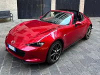 Usata Mazda MX5 Inclusive 160 CV (117 kW) 2017 Rosso Cabrio
