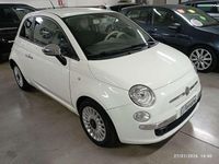 Usata Fiat 500 Lounge 69 CV (50 kW) 2008 Bianco Utilitaria