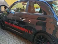 Usata Abarth 595 Competizione 159 CV (116 kW) 2015 Nero Utilitaria
