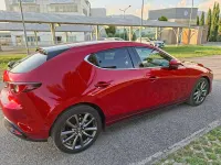 Usata Mazda 3 Exceed 122 CV (89 kW) 2019 Rosso Berlina