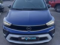 Usata Opel Crossland X Design & Tech 110 CV (80 kW) 2022 Blu SUV